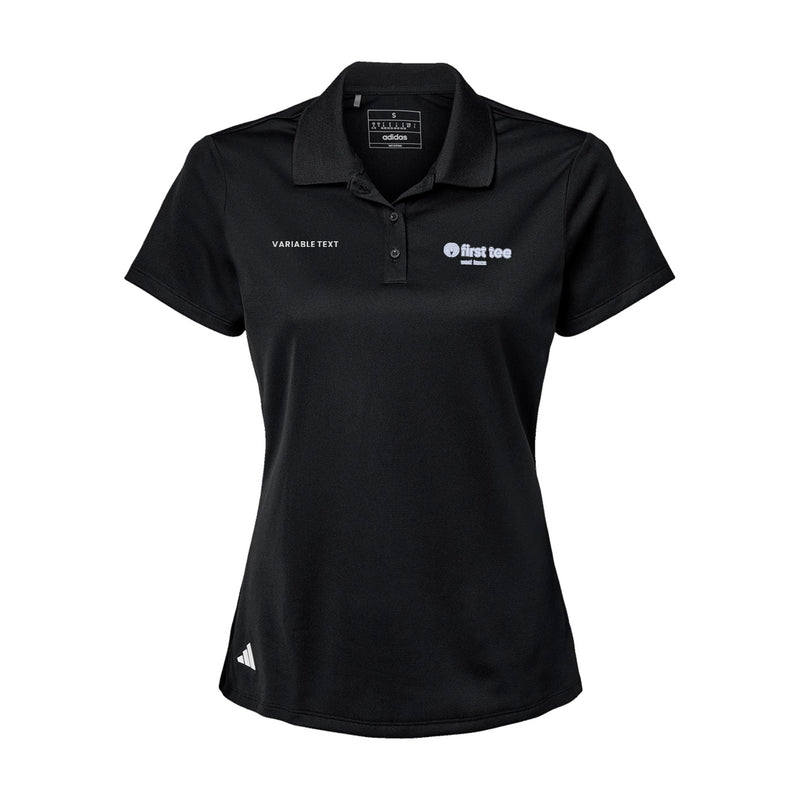 Adidas Sport Polo Women's - Black