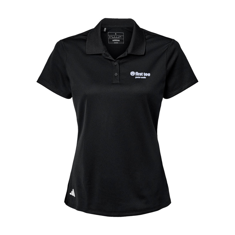 Adidas Sport Polo Women's - Black