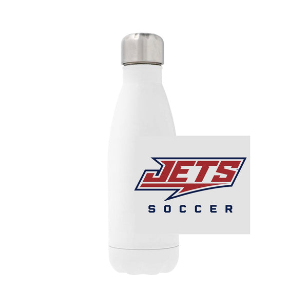 12oz Stainless Steel Water Bottle - white