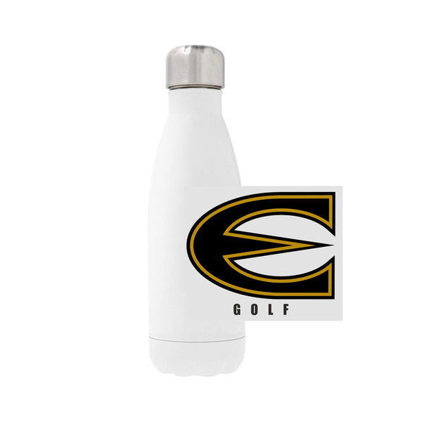 12oz Stainless Steel Water Bottle - White