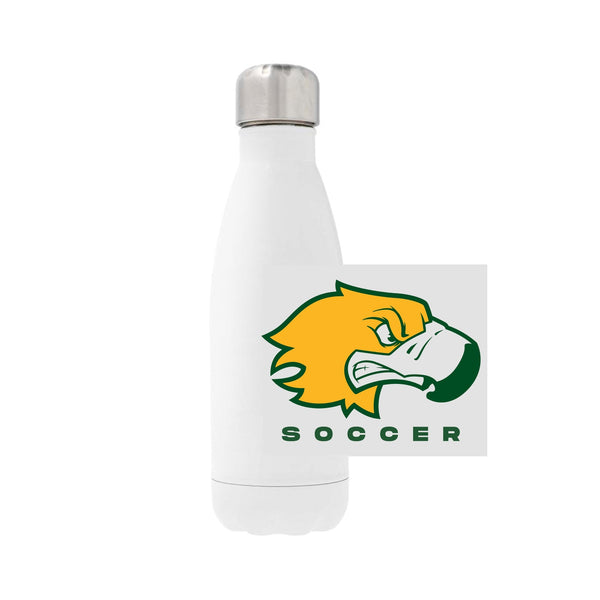 12oz Stainless Steel Water Bottle - White