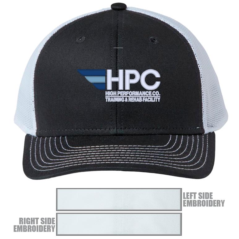 The Game Everyday Trucker Cap - Black/ White