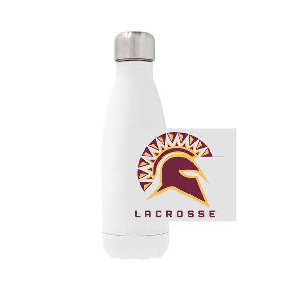 12oz Stainless Steel Water Bottle - White