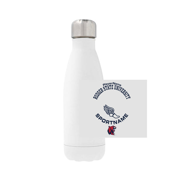 12oz Stainless Steel Water Bottle - White