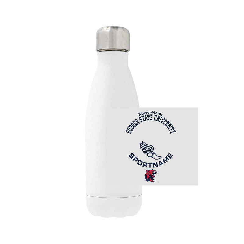 12oz Stainless Steel Water Bottle - White