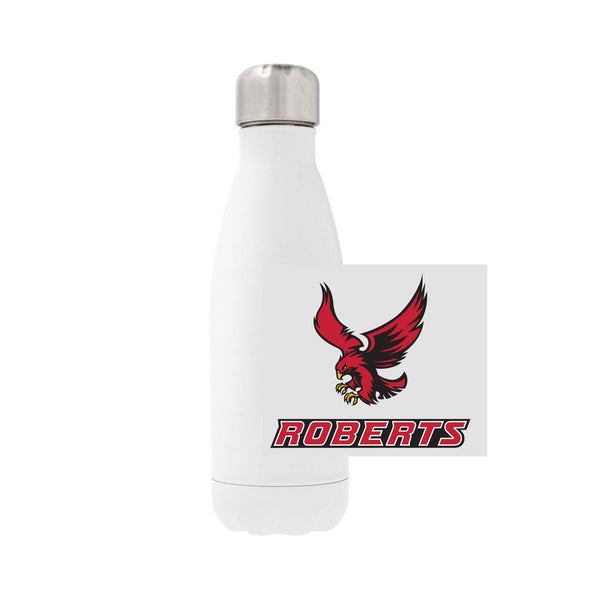 12oz Stainless Steel Water Bottle - White