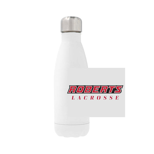 12oz Stainless Steel Water Bottle - White