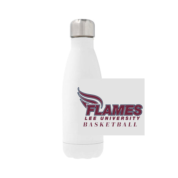 12oz Stainless Steel Water Bottle - white