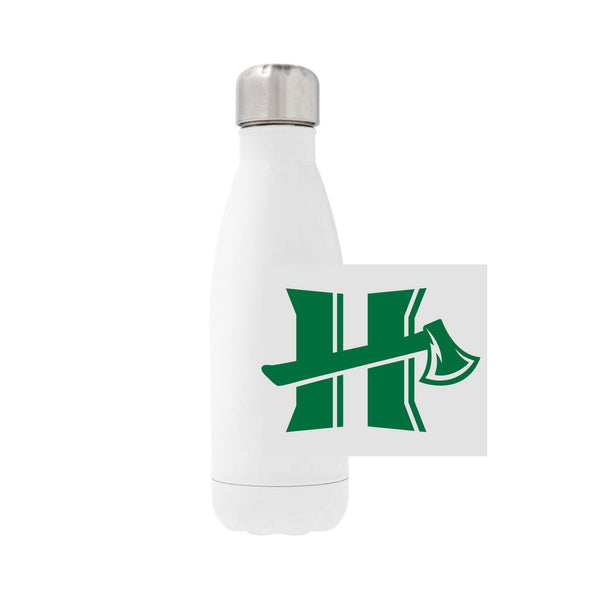 12oz Stainless Steel Water Bottle - White