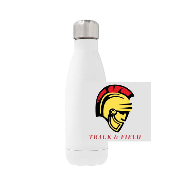 12oz Stainless Steel Water Bottle - White