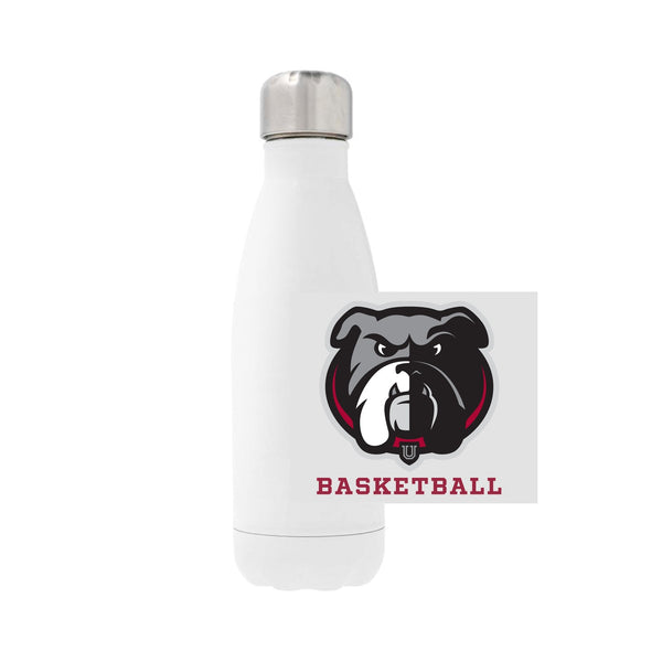12oz Stainless Steel Water Bottle - White