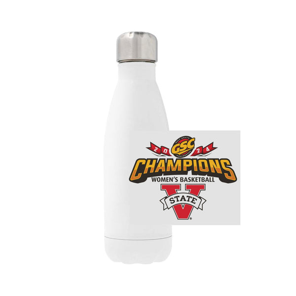 12oz Stainless Steel Water Bottle - White