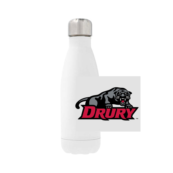 12oz Stainless Steel Water Bottle - white