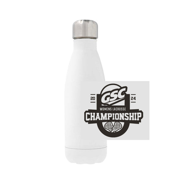 12oz Stainless Steel Water Bottle - White