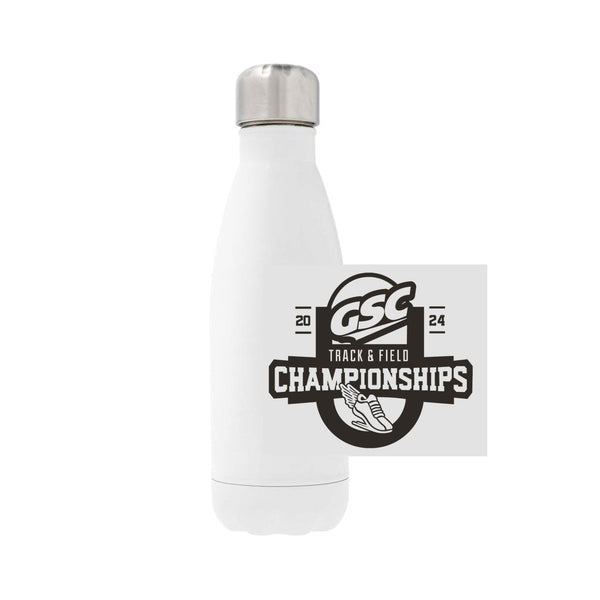 12oz Stainless Steel Water Bottle - White
