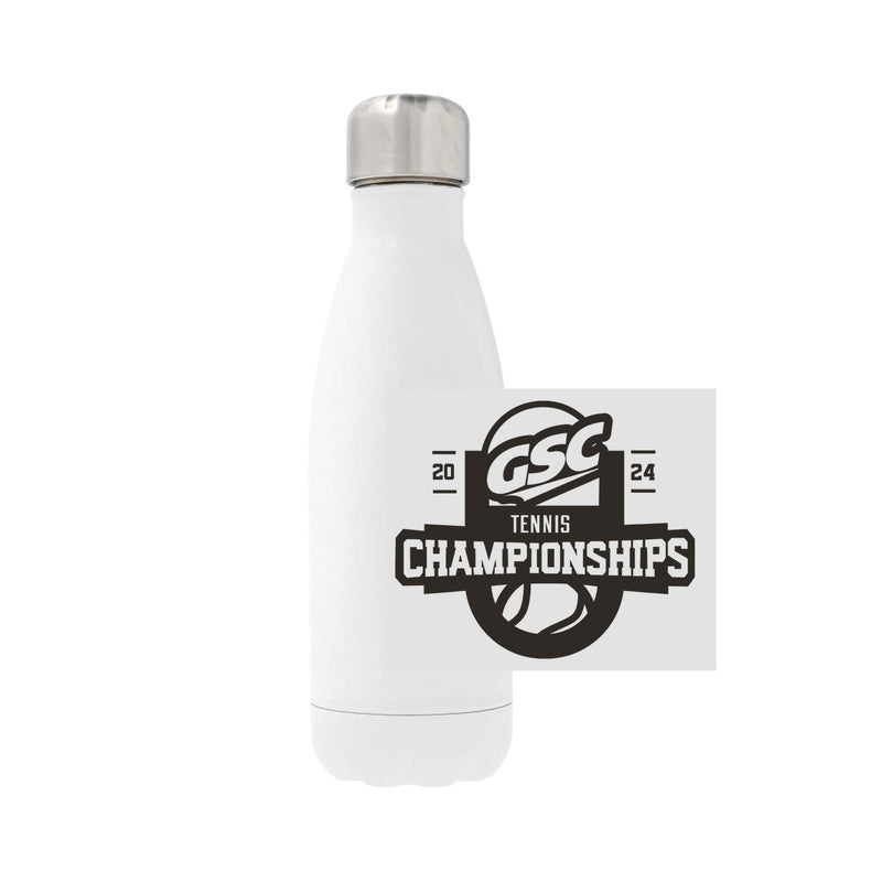 12oz Stainless Steel Water Bottle - White