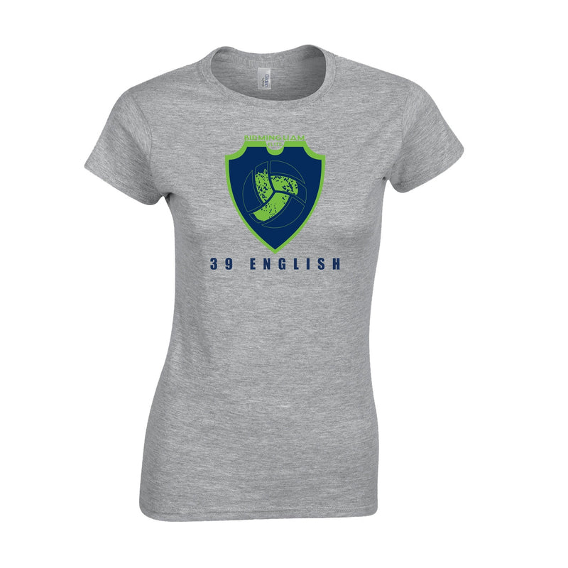 Women's Semi-Fitted Classic T-Shirt  - Sport Grey