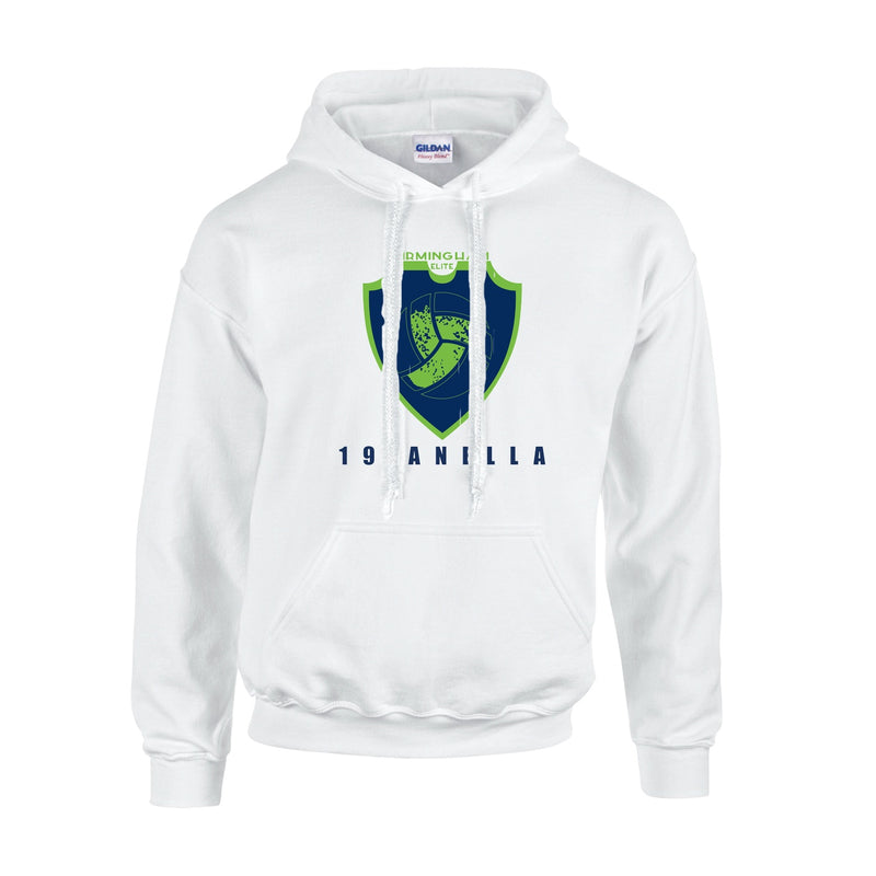 Fleece Hoodie - White