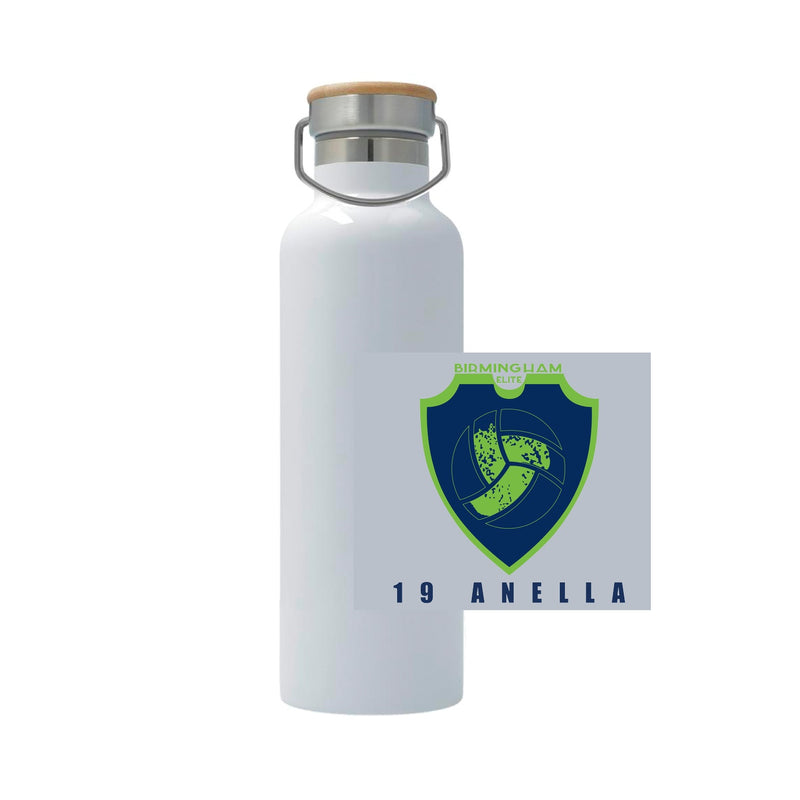 25oz Stainless Steel Thermos - White