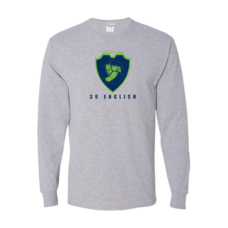 Dri-Power Long Sleeve T-Shirt - Athletic Heather