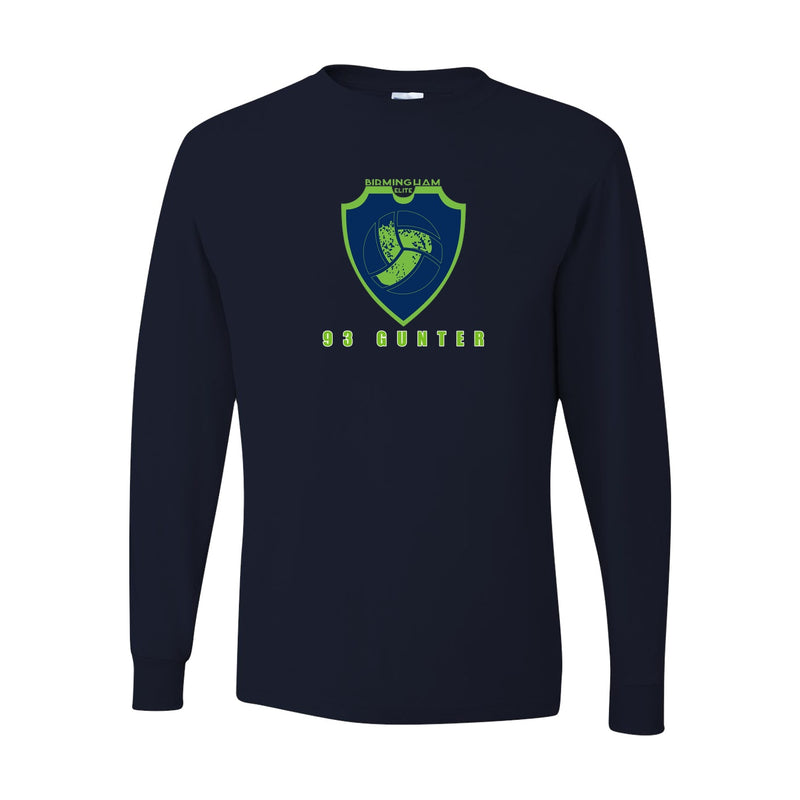 Dri-Power Long Sleeve T-Shirt - Navy