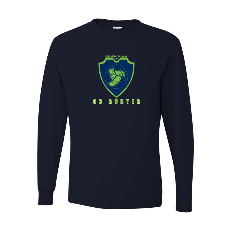 Youth Dri-Power Long Sleeve T-Shirt - Navy
