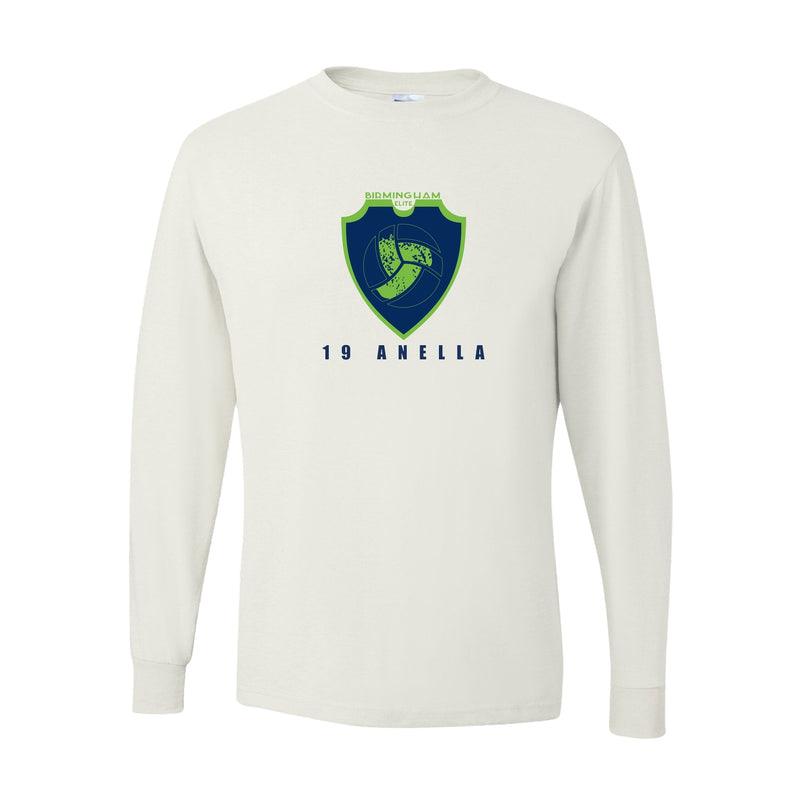 Youth Dri-Power Long Sleeve T-Shirt - White