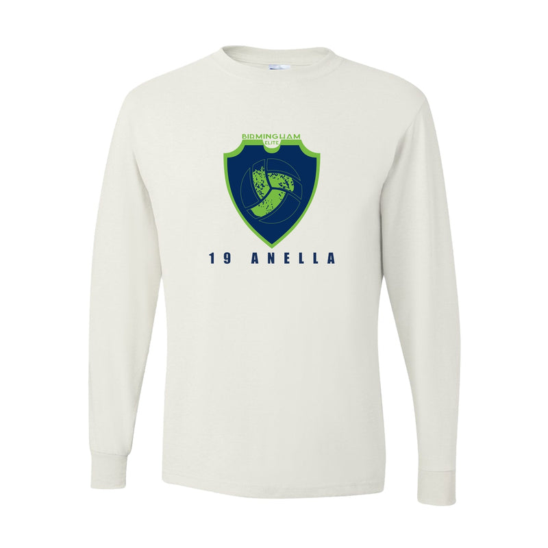 Long Sleeve Performance Shirt - White