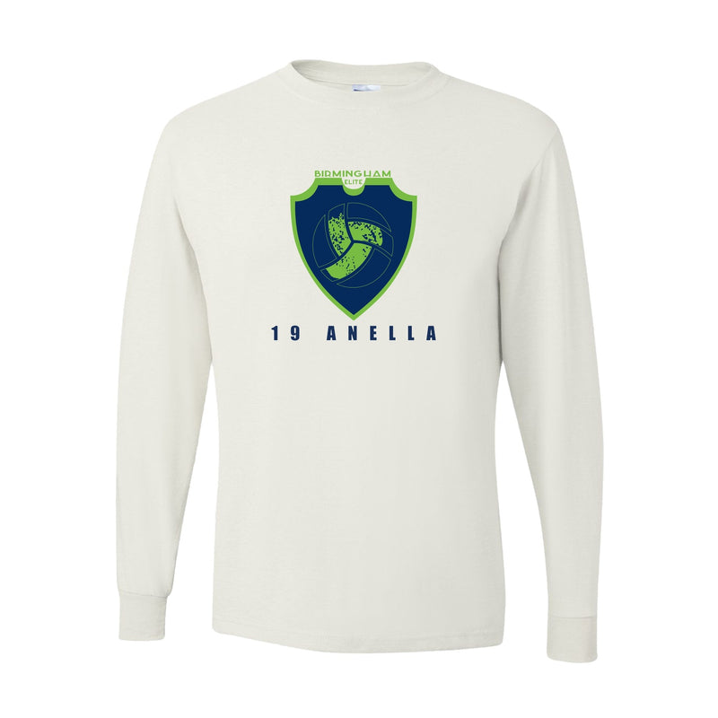Women's Long Sleeve Performance Shirt - White