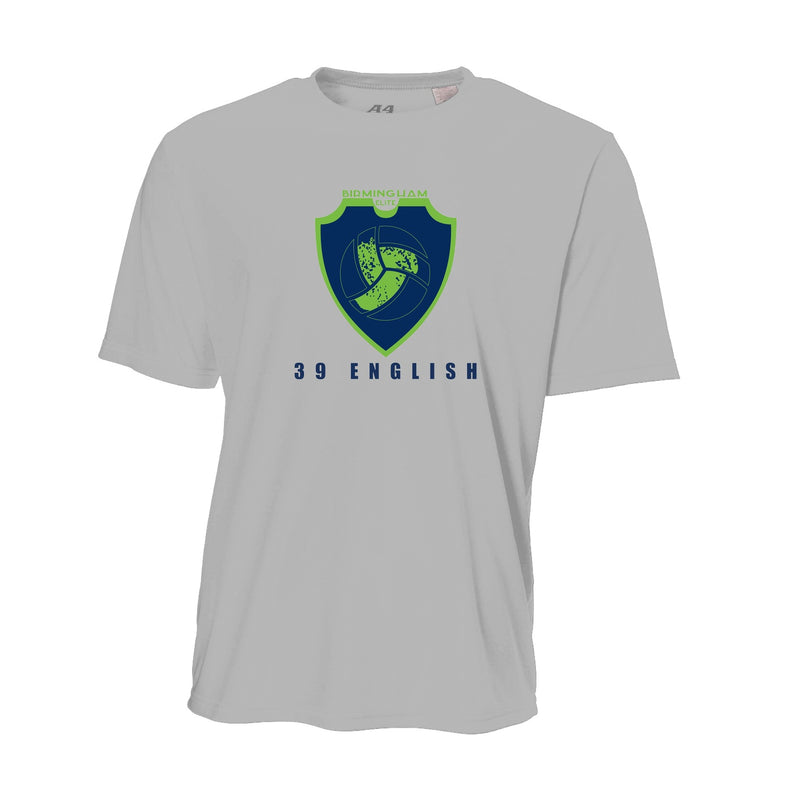 Youth Performance T-Shirt - Silver