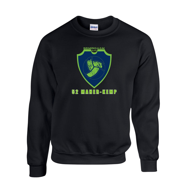 Fleece Crewneck - Black
