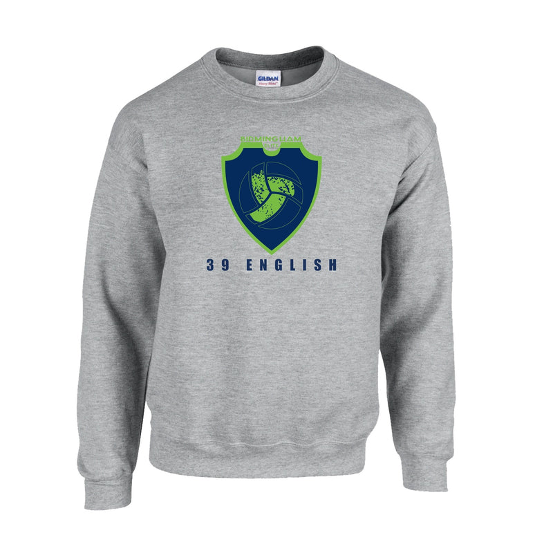 Fleece Crewneck - Sport Grey