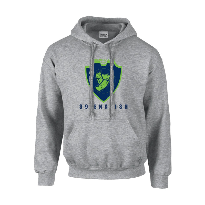 Fleece Hoodie - Sport Grey