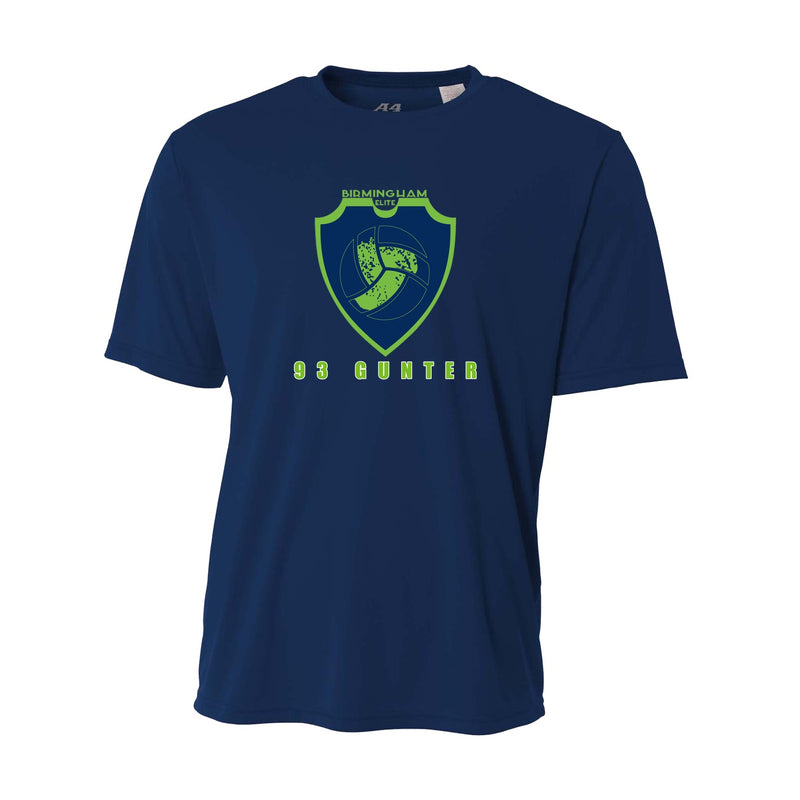 Youth Performance T-Shirt - Navy