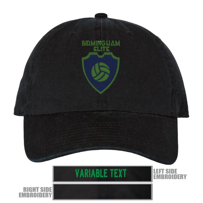 47 Brand Clean Up Cap - Black