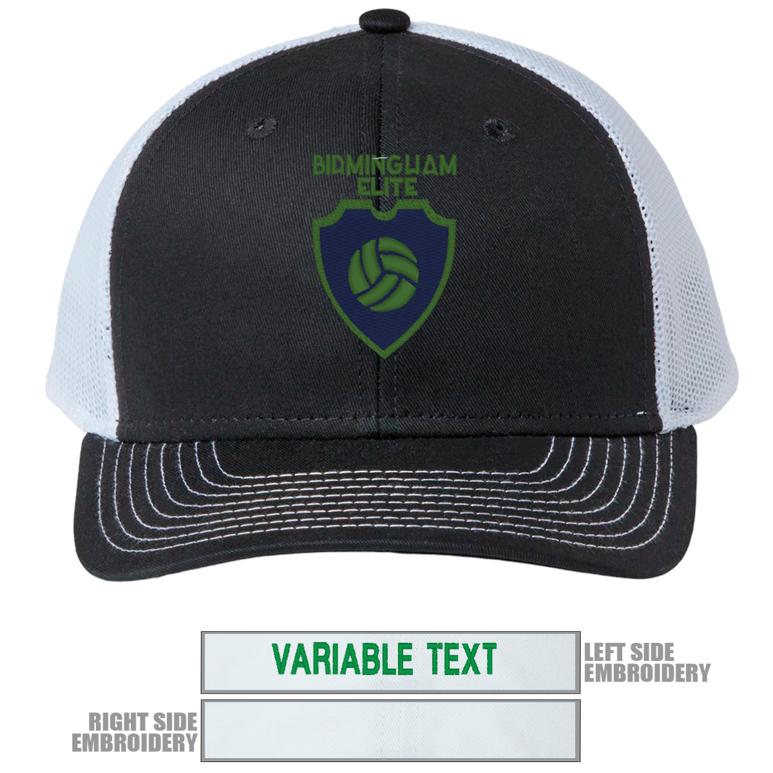 The Game Everyday Trucker Cap - Black/ White