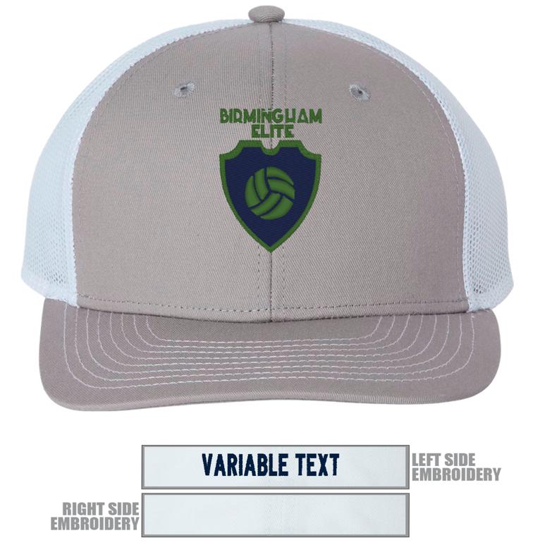 The Game Everyday Trucker Cap - Grey/ White