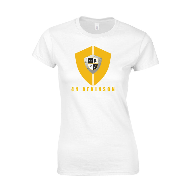 Women's Semi-Fitted Classic T-Shirt  - White
