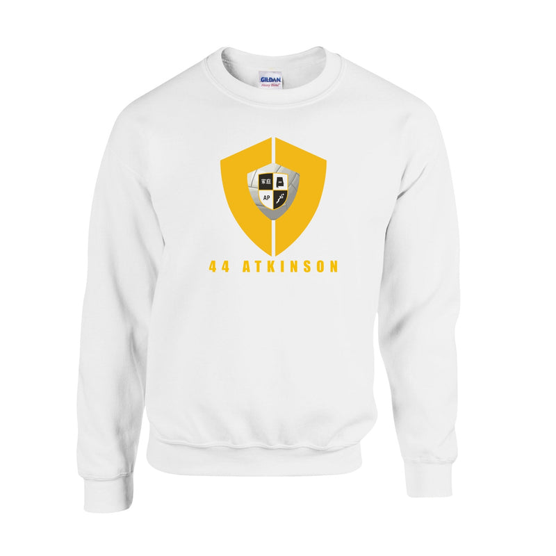 Fleece Crewneck - White