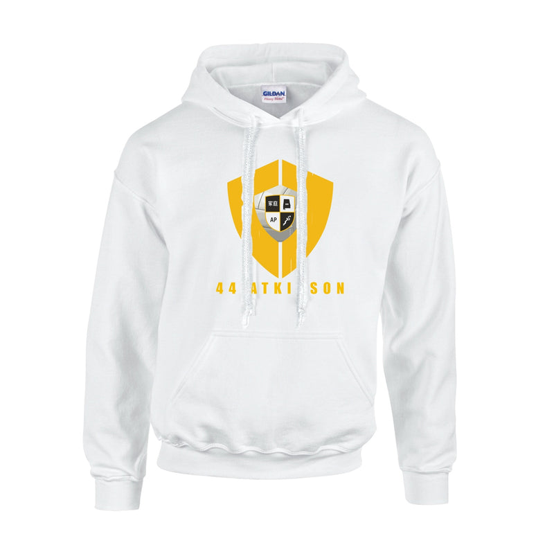 Fleece Hoodie - White