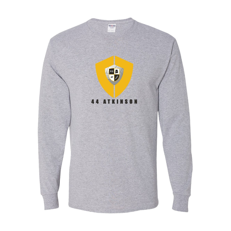 Youth Dri-Power Long Sleeve T-Shirt - Athletic Heather