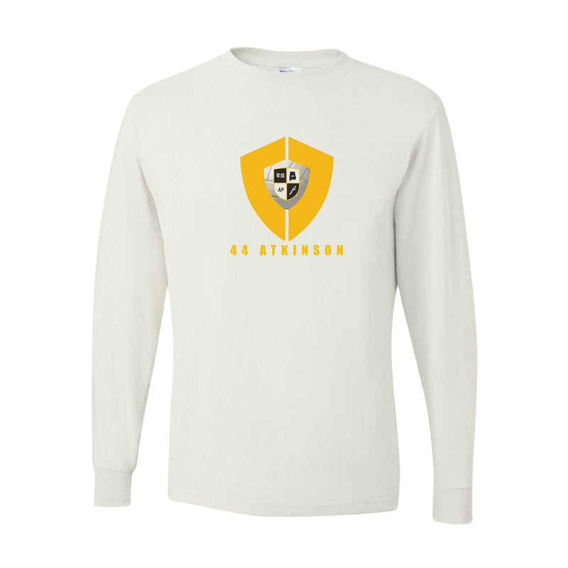 Youth Dri-Power Long Sleeve T-Shirt - White