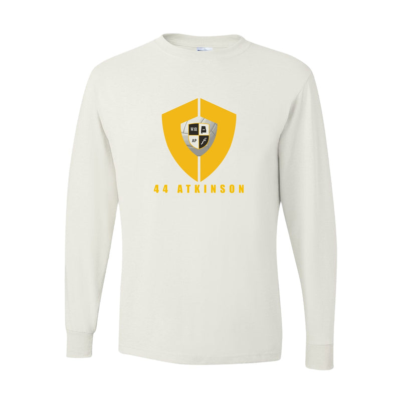 Long Sleeve Performance Shirt - White
