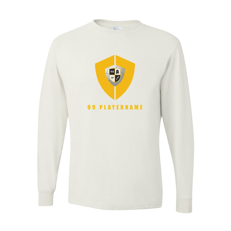 Youth Long Sleeve Performance Shirt - White