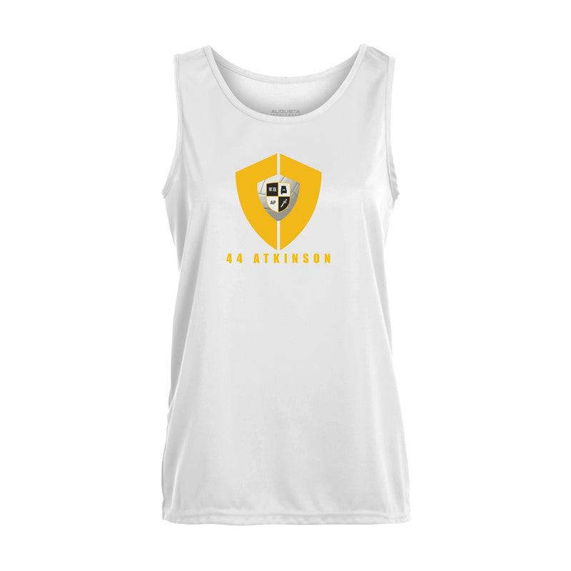 Girl's Performance Tank - White
