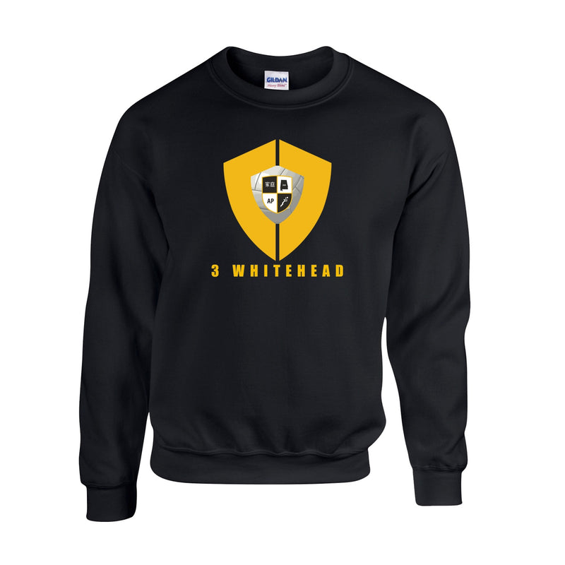 Fleece Crewneck - Black
