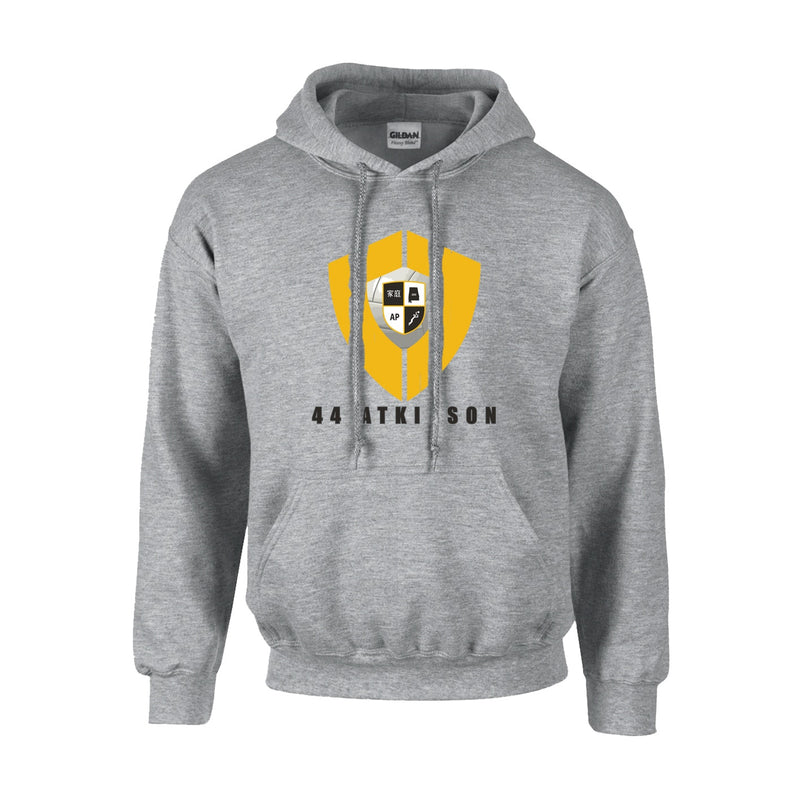 Fleece Hoodie - Sport Grey