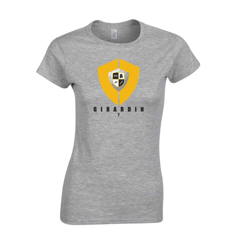 Women's Semi-Fitted Classic T-Shirt  - Sport Grey