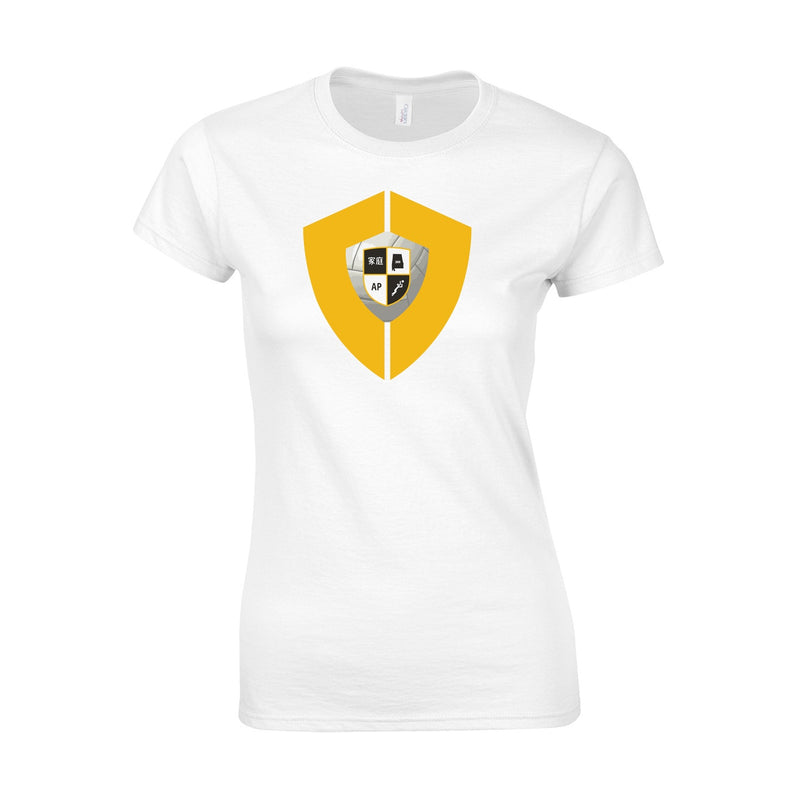 Women's Semi-Fitted Classic T-Shirt  - White