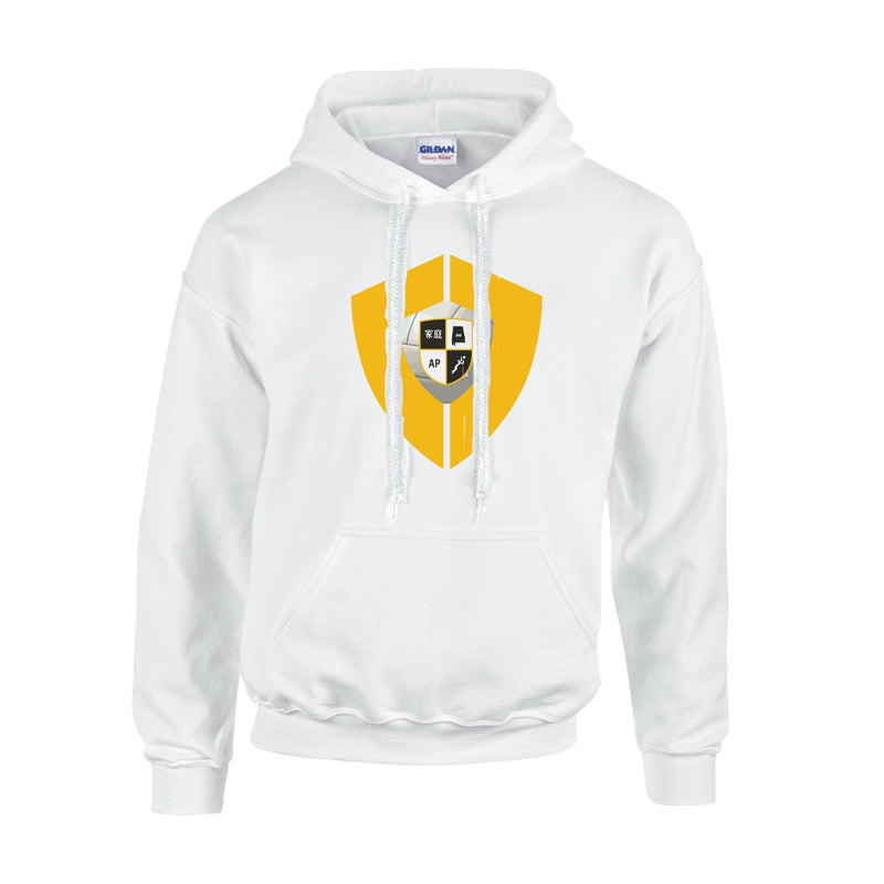 Fleece Hoodie - White